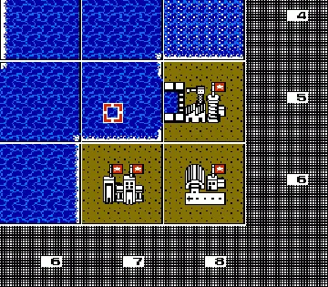 Battle Fleet (Japan) screen shot game playing